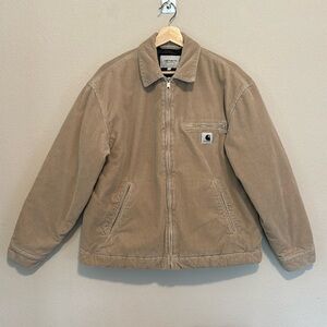 CARHARTT WIP DETROIT CORDUROY JACKET L